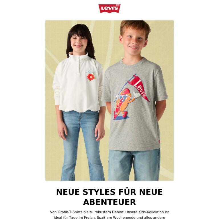 Die Schule ist aus. Das Abenteuer kann beginnen - newsletter screenshot
