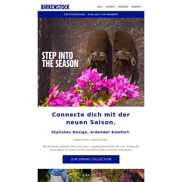 Du hast es doch nicht verpasst, oder? - newsletter screenshot