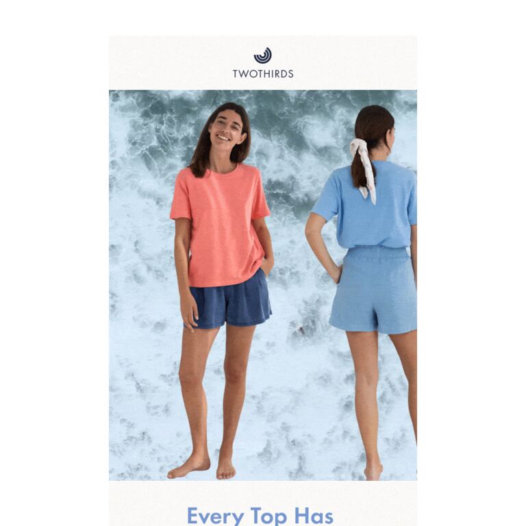 Your Summer Outfit, Solved - newsletter screenshot