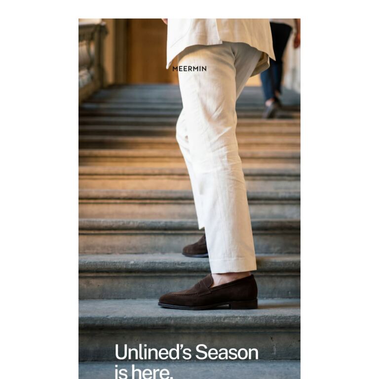 Unlined Season Starts Now - newsletter screenshot