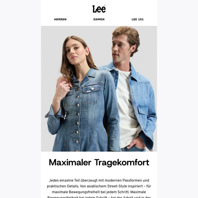 Erfrischende Designs - newsletter screenshot