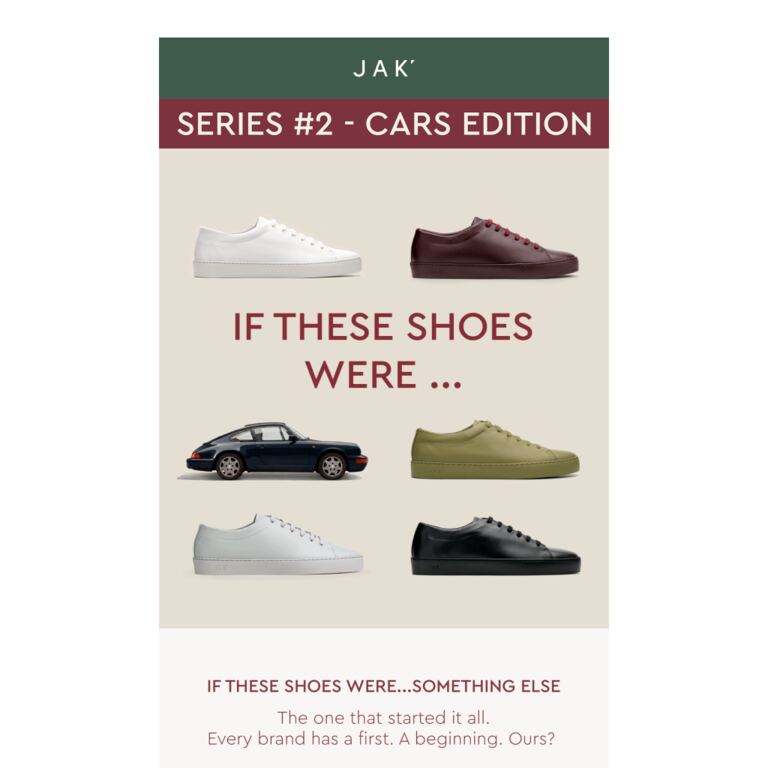 Series #2 - If these shoes were something else.. - newsletter screenshot