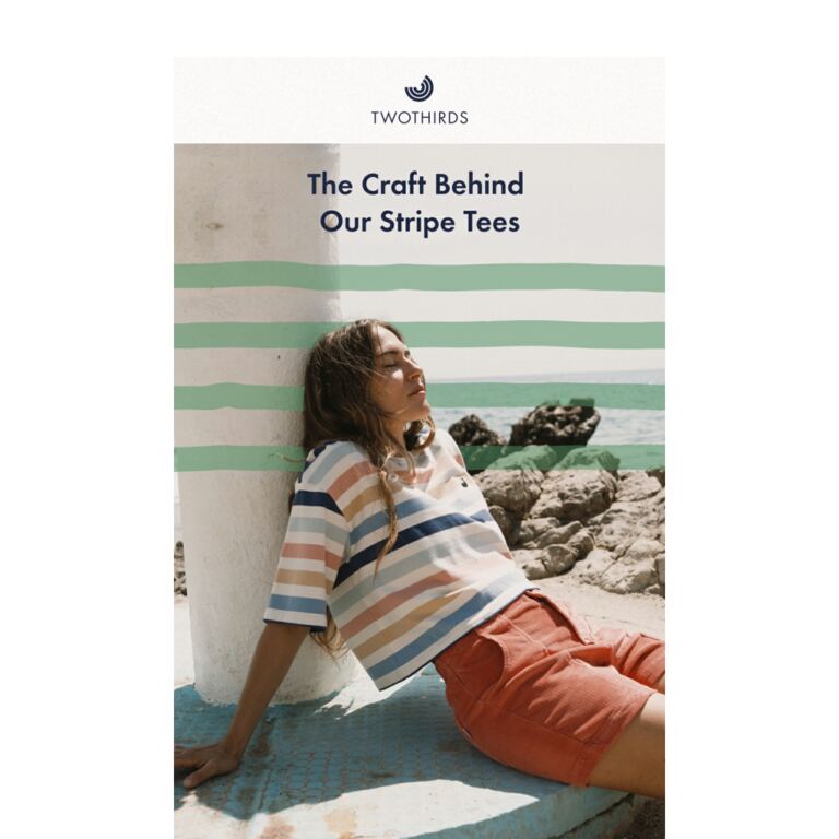 How Our Stripes Are Made - newsletter screenshot