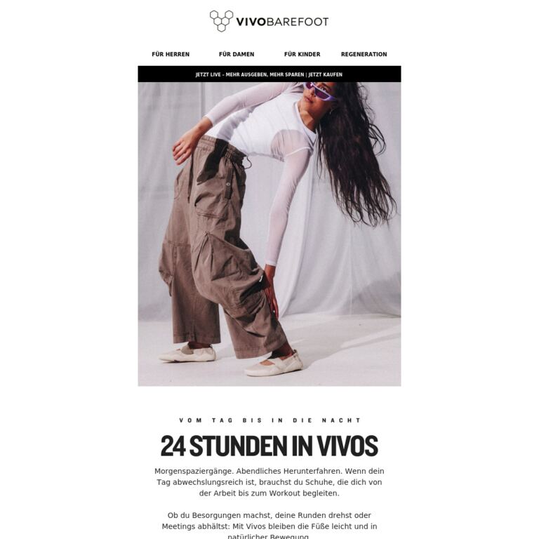 24 Stunden in Vivos - newsletter screenshot