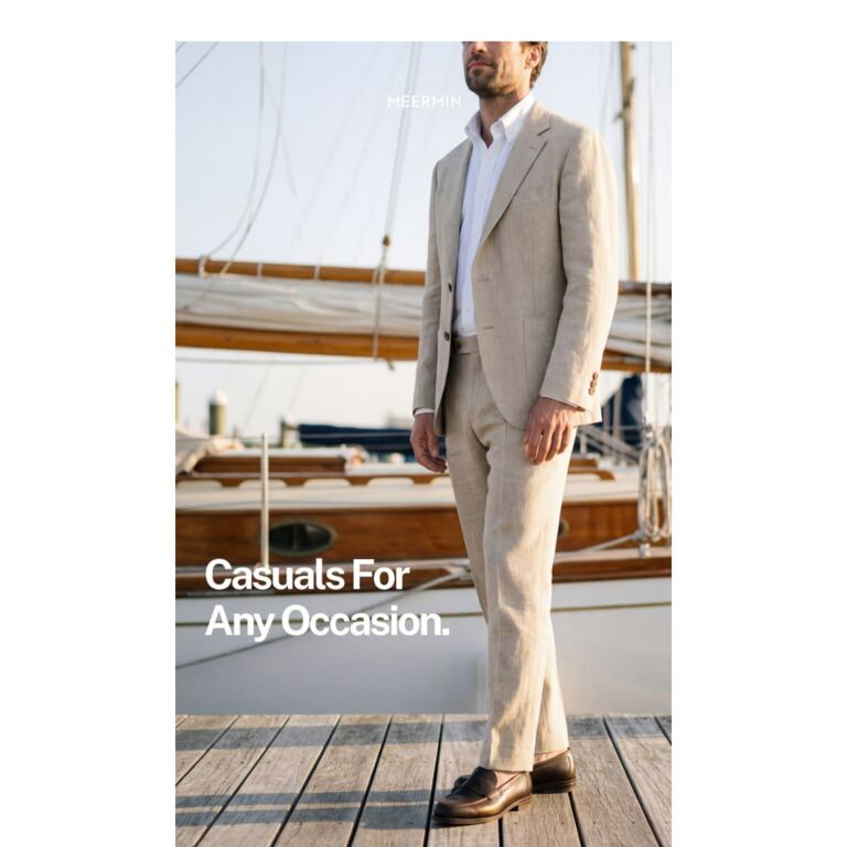 Casual Loafer For Every Occasion. - newsletter screenshot