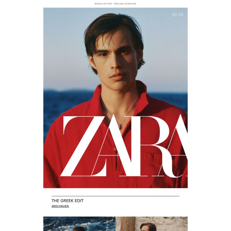 Herren | Entdecken Sie die Neuheiten der Week - newsletter screenshot