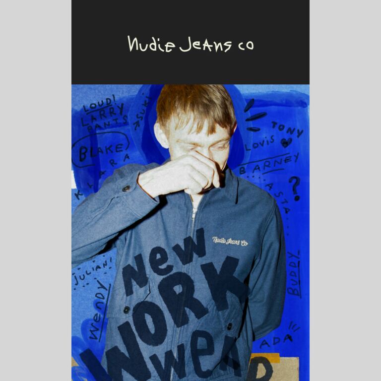 New workwear: worker jackets, utility denim and pants - newsletter screenshot