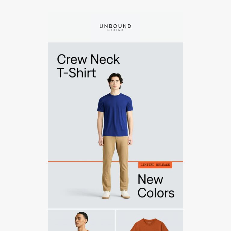 4 Limited Colors Just Landed ✈️ - newsletter screenshot