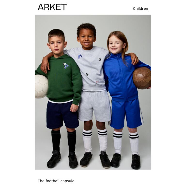 The football capsule - newsletter screenshot
