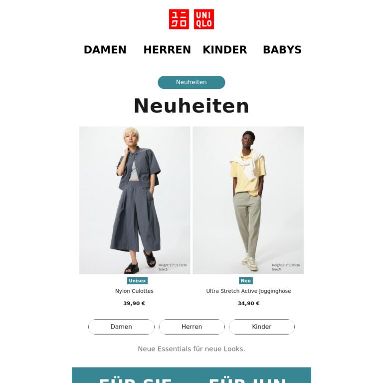 Diese Woche neu - newsletter screenshot