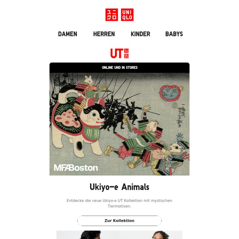 Neu bei UT - newsletter screenshot