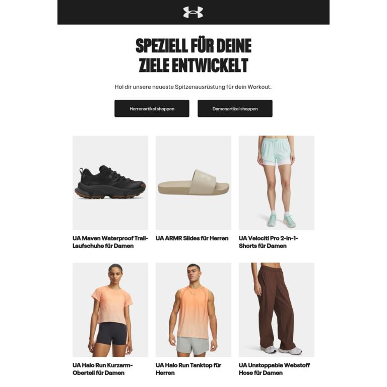 Brandneu: Dein neuer Motivator ⚡ - newsletter screenshot