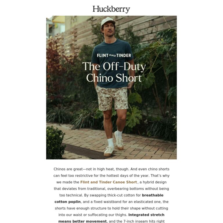 New RRL Spring Just Added - newsletter screenshot
