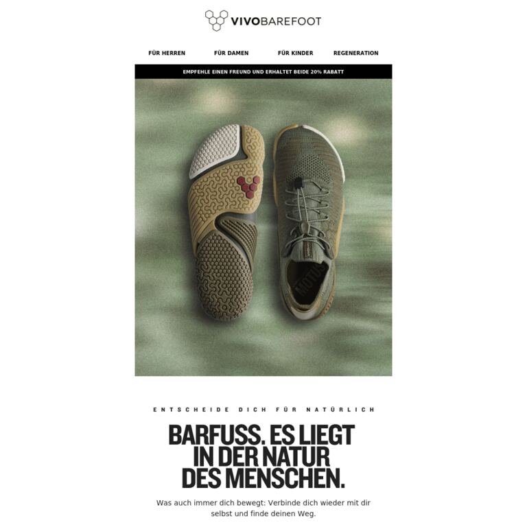 Finde deinen Rhythmus – mit diesen Frühjahrsneuheiten - newsletter screenshot