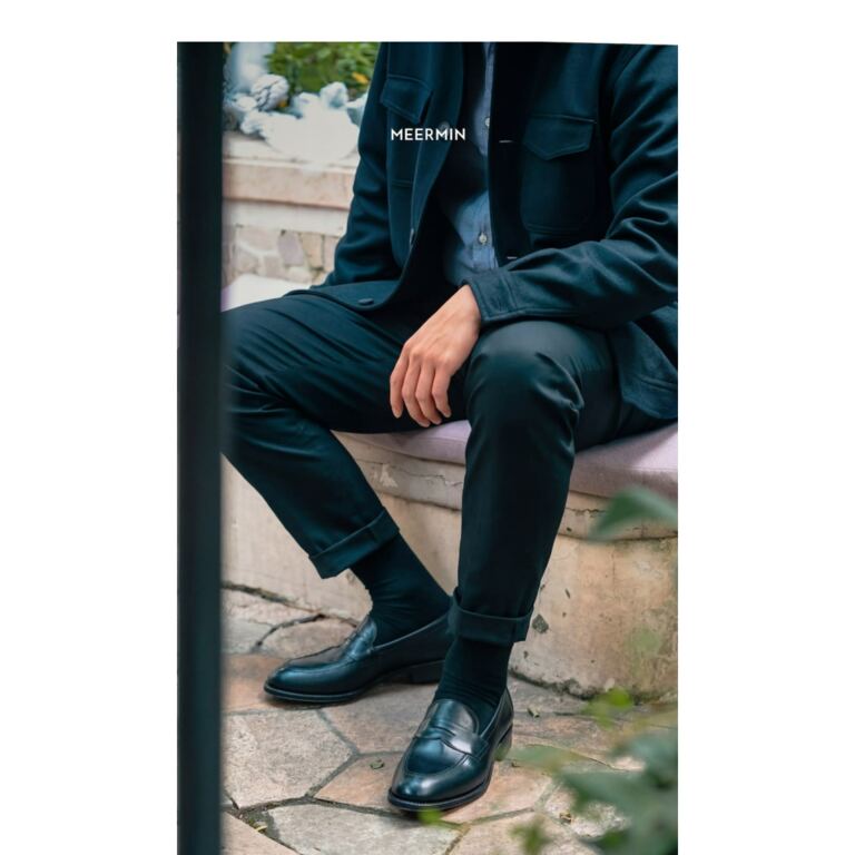 Unique Shell Cordovan Loafers - newsletter screenshot
