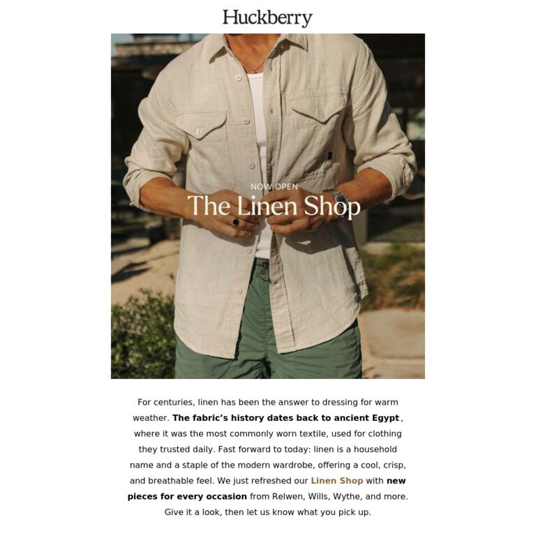 Reissued Nike ACG LDV—Exclusively on Huckberry - newsletter screenshot