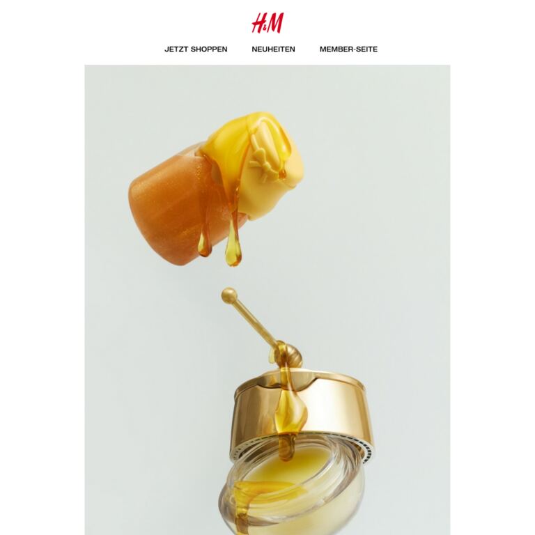 Neue Beauty-Highlights - newsletter screenshot