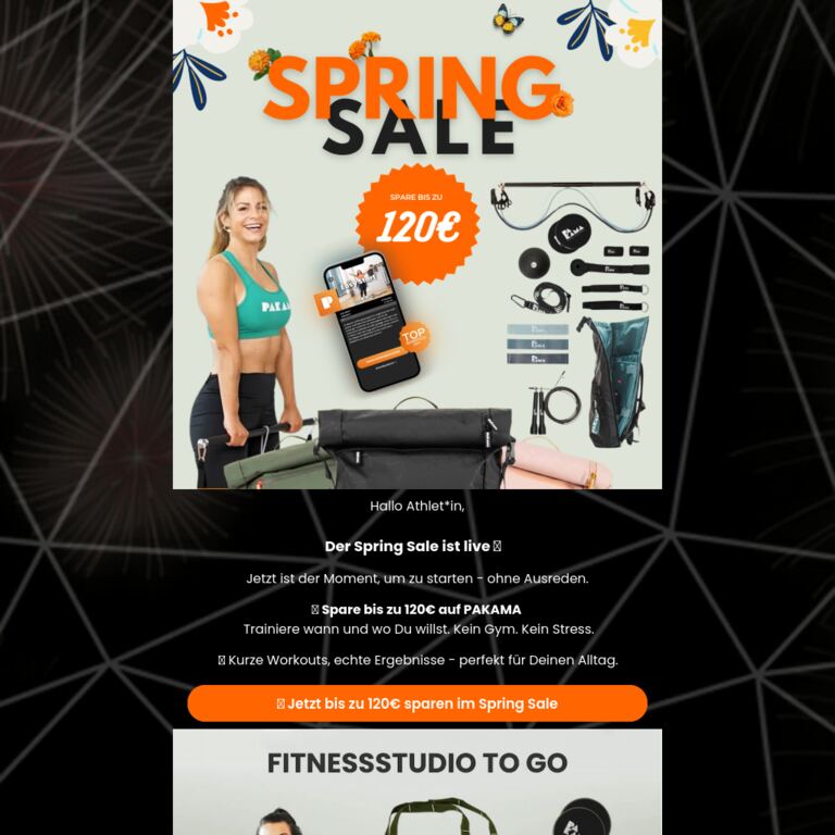 🚫 Deine Ausreden kosten Dich 120€ - newsletter screenshot