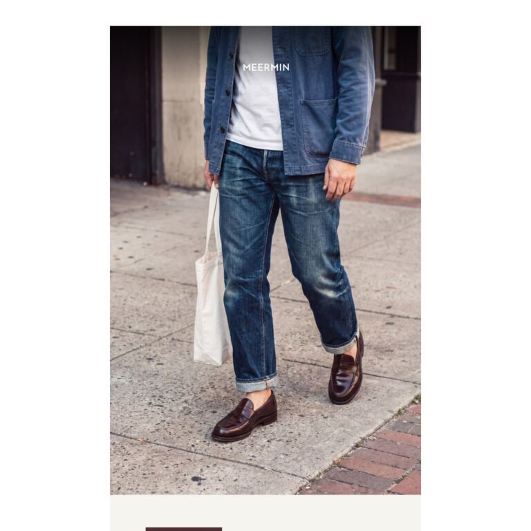 Loafers that only get better - newsletter screenshot