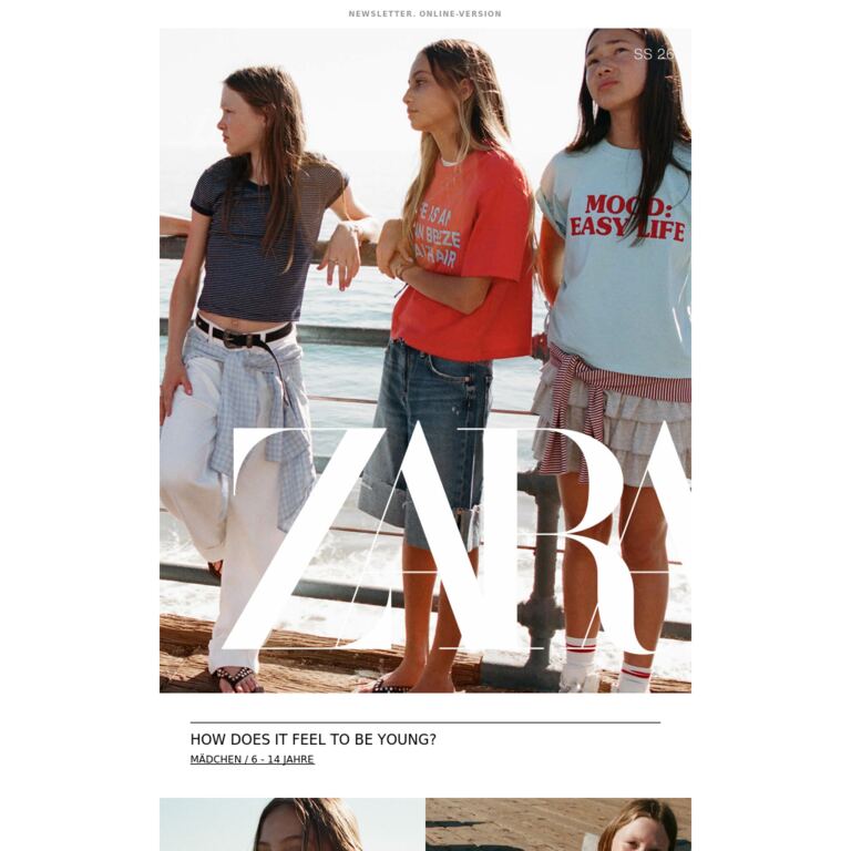Kinder | Entdecken Sie die Neuheiten der Woche - newsletter screenshot