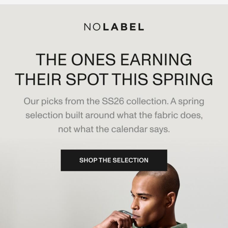 The pieces earning their spot this spring - newsletter screenshot