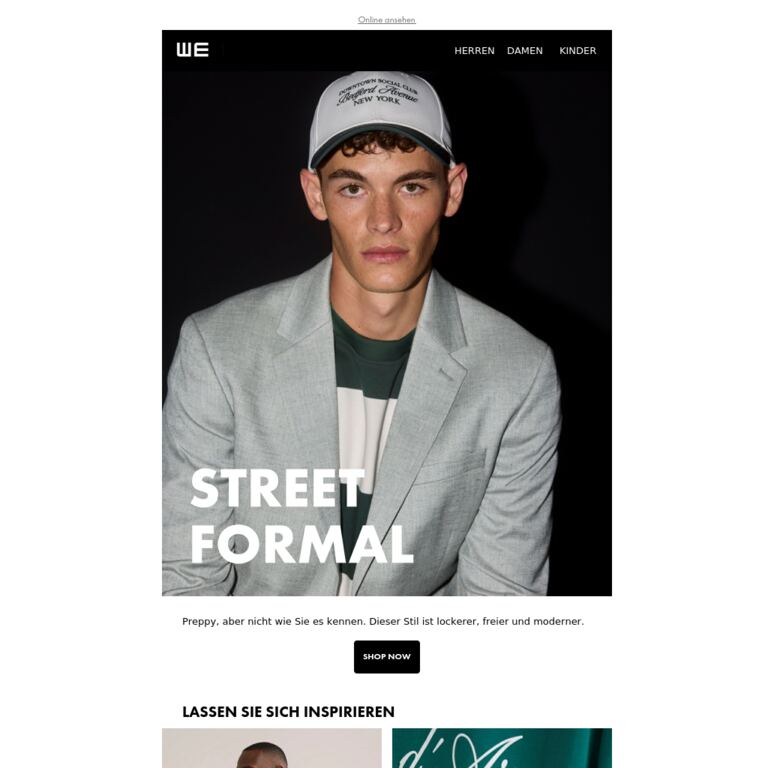 Sport meets smart - newsletter screenshot