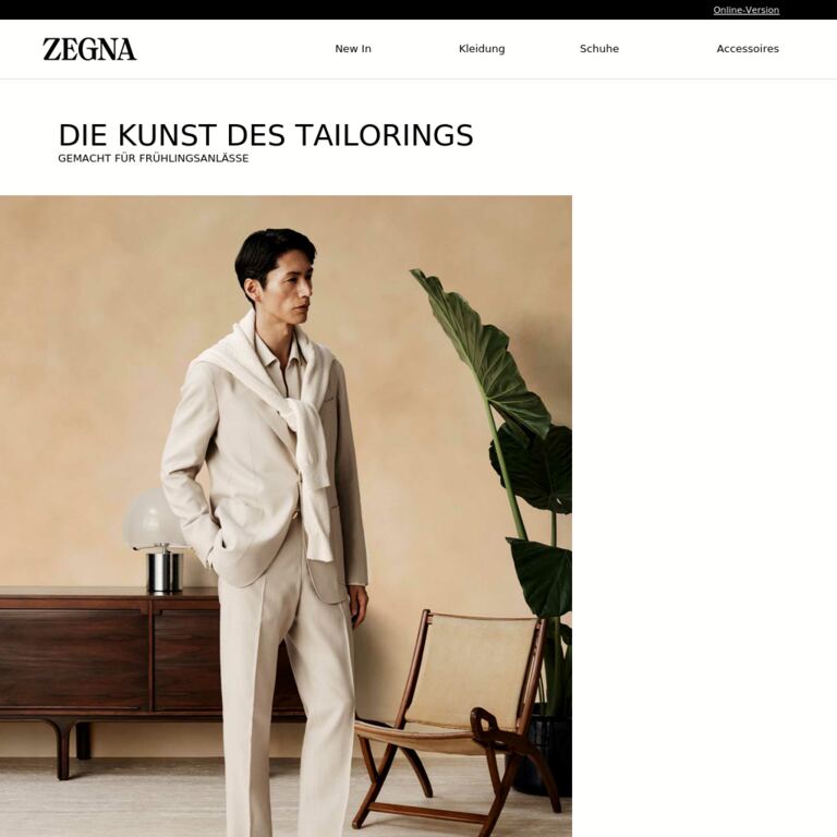 Die Kunst des Tailorings - newsletter screenshot