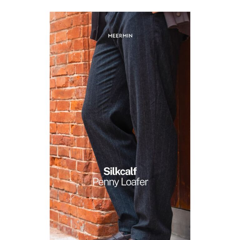 The New Performance Standard // Silkcalf Penny Loafers - newsletter screenshot