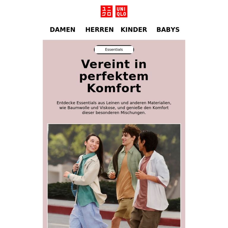 Der perfekte Mix - newsletter screenshot