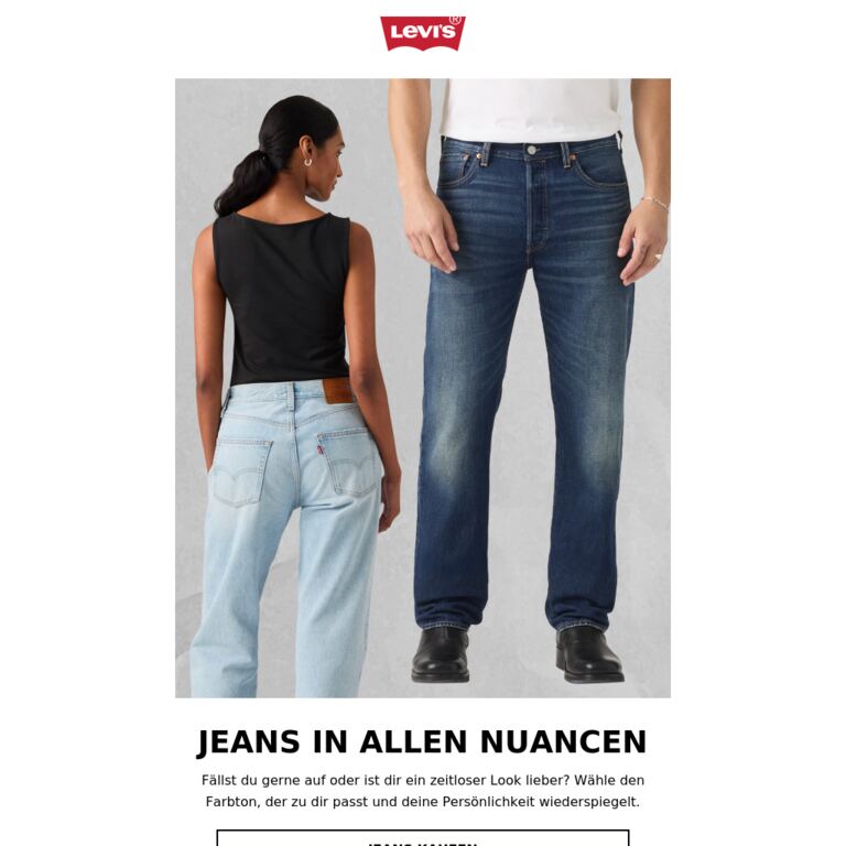 Mach deine Waschung zu deinem Statement - newsletter screenshot