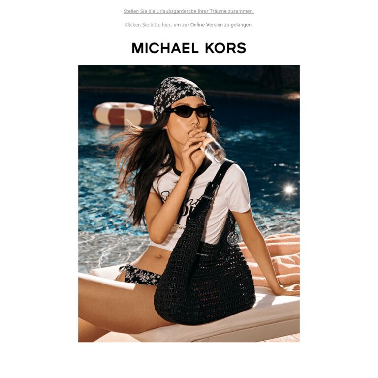 Raus aus dem Büro, rein in diese Styles - newsletter screenshot