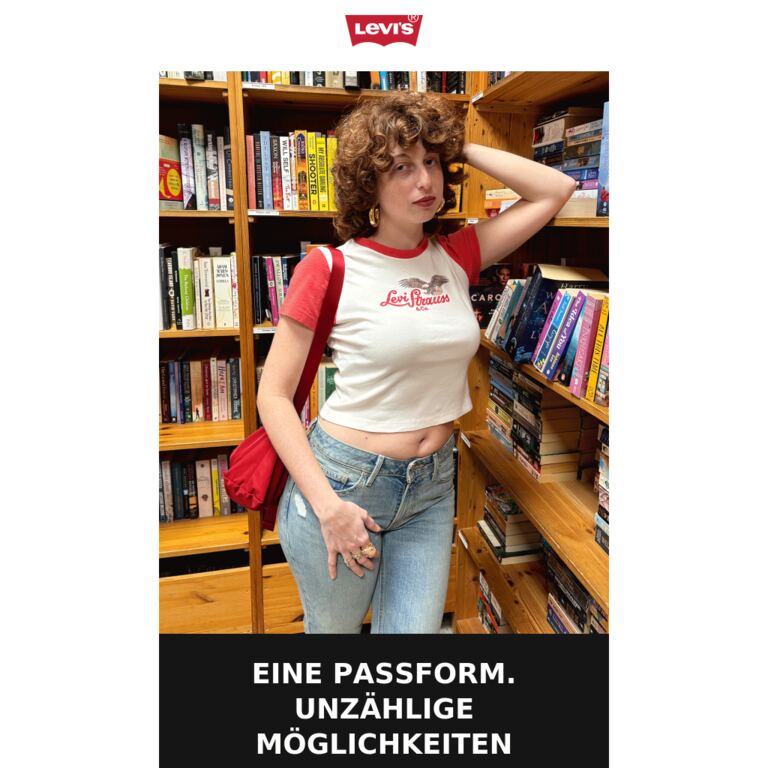 Die einfachste Outfit-Kombi überhaupt - newsletter screenshot