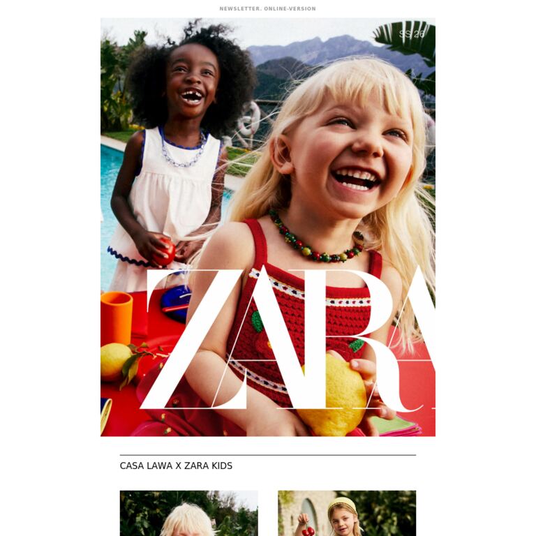Kinder | Entdecken Sie die Neuheiten der Woche - newsletter screenshot