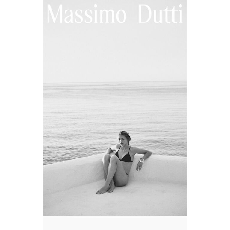 Beachwear SS26 - newsletter screenshot