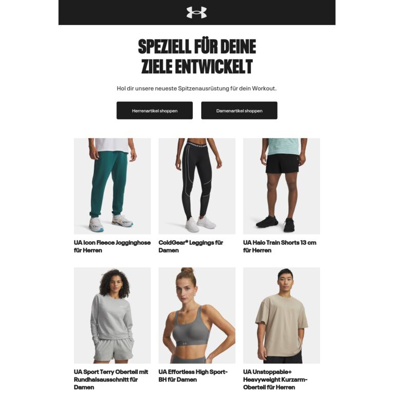 Brandneu: Dein neuer Motivator ⚡ - newsletter screenshot
