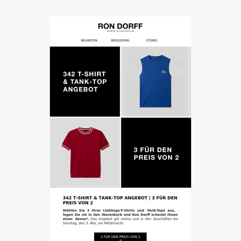 342 Angebot T-Shirt & Tank-Top - newsletter screenshot