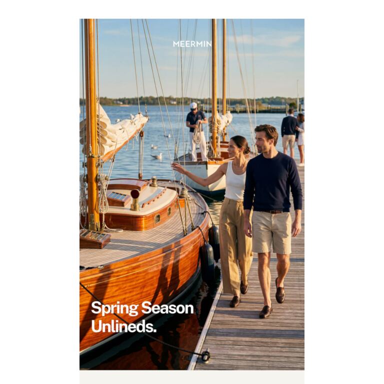 The Unlined Loafer — now for her and him - newsletter screenshot