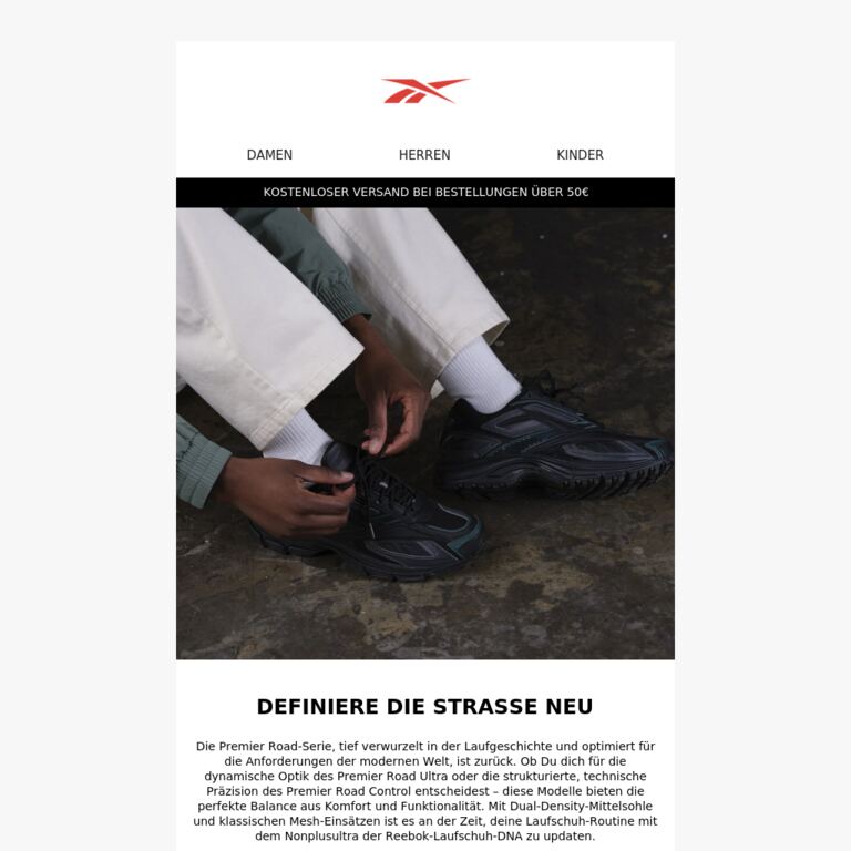 Der Premier Standard: Ultra & Control - newsletter screenshot