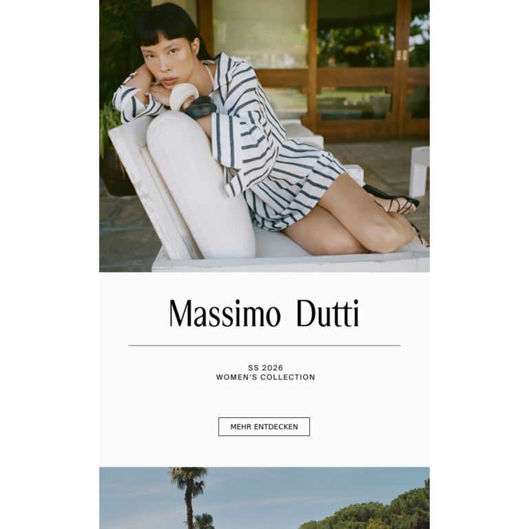 New in | A Step Into Summer - newsletter screenshot