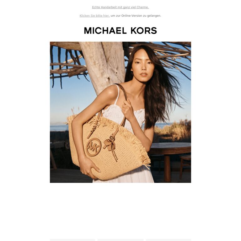 Handgehäkelte Taschen sind der absolute Renner - newsletter screenshot