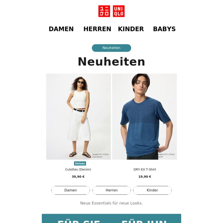 Diese Woche neu - newsletter screenshot