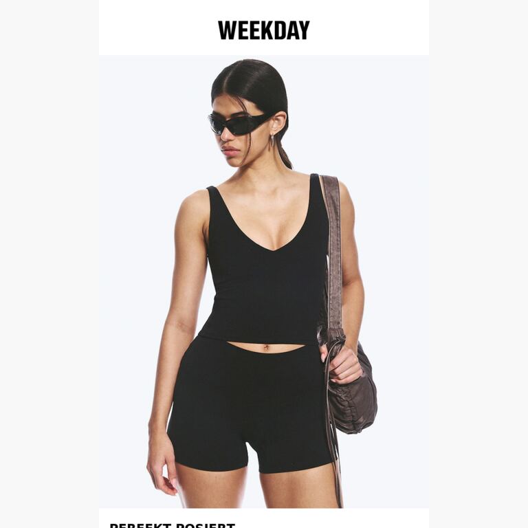 Diese Pose machen alle nach - newsletter screenshot