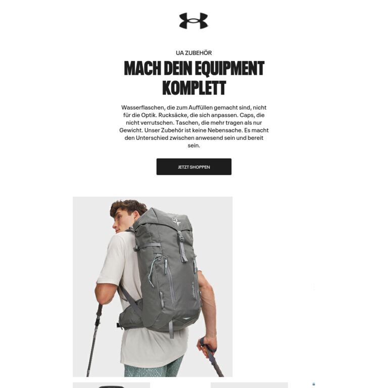 Es sind die Details, die den Unterschied machen - newsletter screenshot