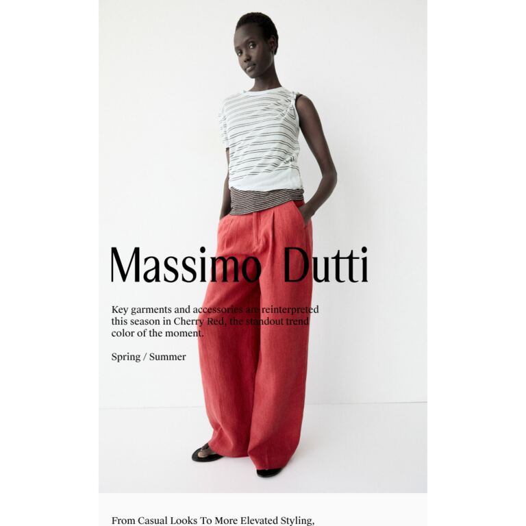 Im Trend | Cherry Red - newsletter screenshot