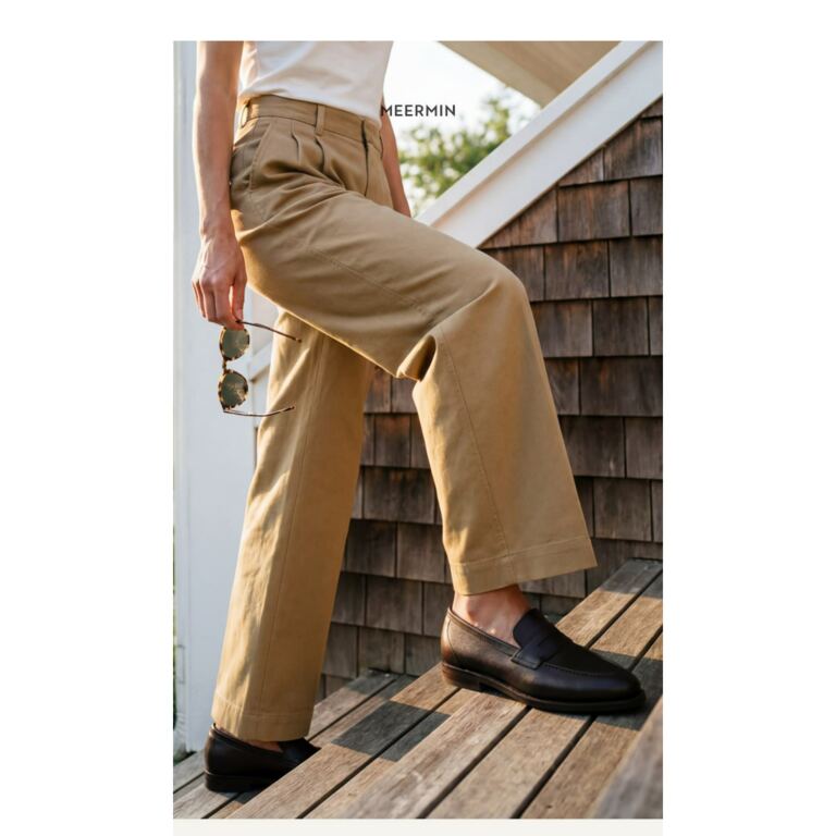 Feature: The Unlined Loafer for Her and Him - newsletter screenshot