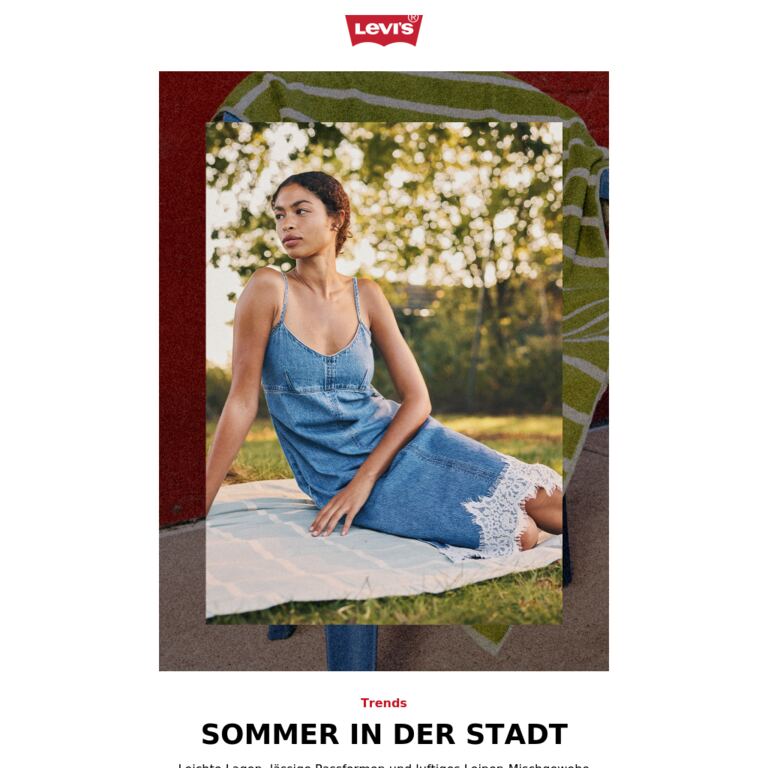 Die Stadt ruft … - newsletter screenshot