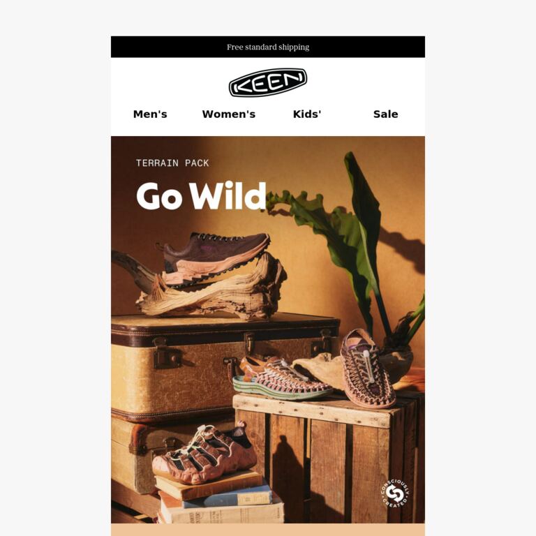 Limited-Edition Terrain Pack Drops Now - newsletter screenshot
