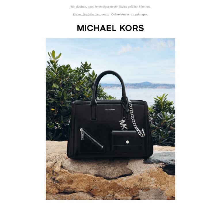 Diese Handtaschen wollen alle haben - newsletter screenshot