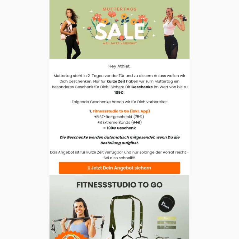 🌸 Weil Du etwas besonderes bist ... - newsletter screenshot