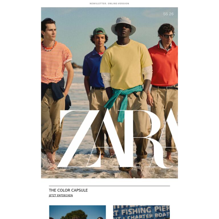 Herren | Der Edit der Woche - newsletter screenshot